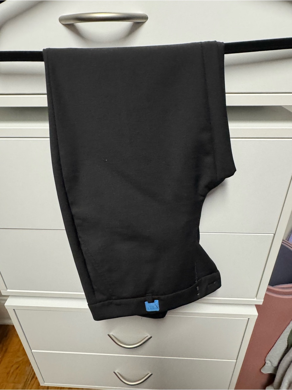 White House Black Market Black Chinos